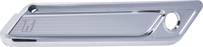 KODLIN USA Saddlebag Latch Covers - Chrome - FLHX/FLTRX '23-'24 K59491