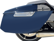 KODLIN USA Saddlebag Latch Covers - Chrome - FLHX/FLTRX '23-'24 K59491