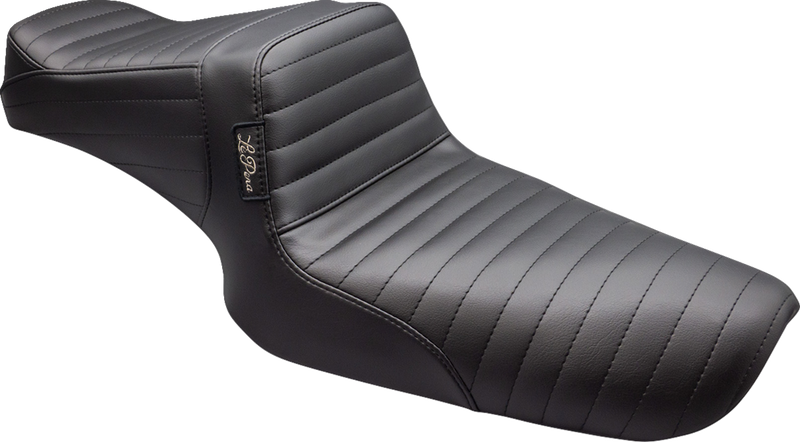 LE PERA Tailwhip Seat - Pleated - Sportster '82-'03