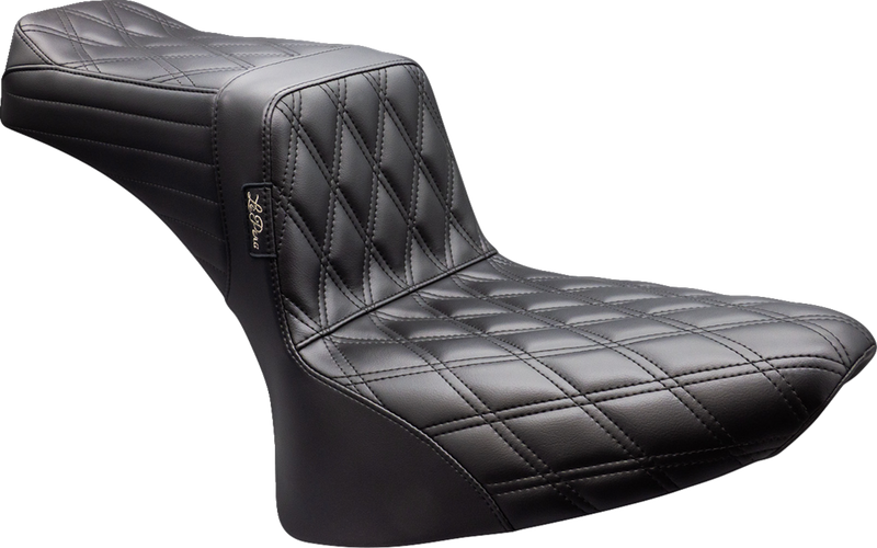 LE PERA Tailwhip Seat - Double Diamond - Softail '84-'99