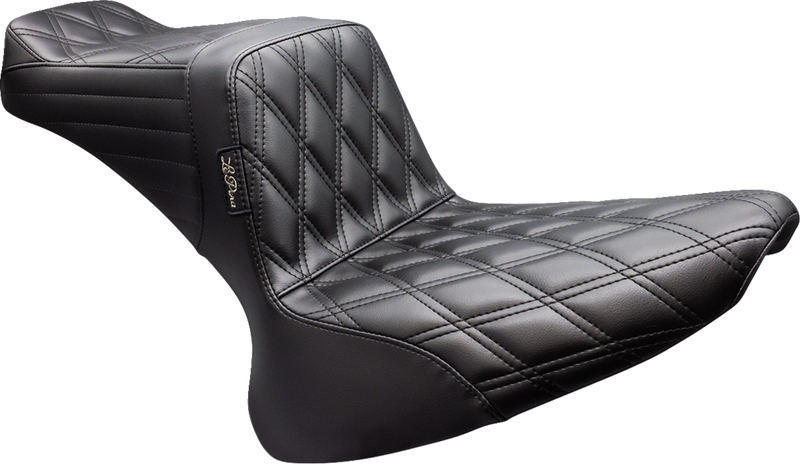 LE PERA TTailwhip Seat - Double Diamond - Softail '00-'07