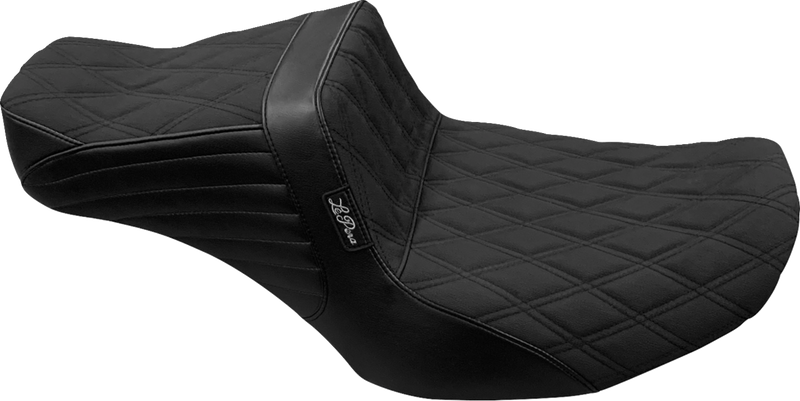 LE PERA Tailwhip Seat - Double Diamond w/ Gripper - Touring '23.5-'24