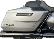 KODLIN USA Saddlebag Latch Covers - Black - FLHX/FLTRX '23-'24 K59490