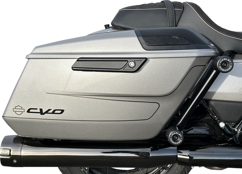 KODLIN USA Saddlebag Latch Covers - Black - FLHX/FLTRX '23-'24 K59490