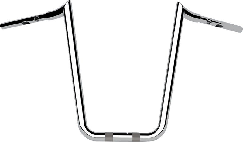 LA CHOPPERS Handlebar - Prime Ape - 16" - Chrome LA-7359-16