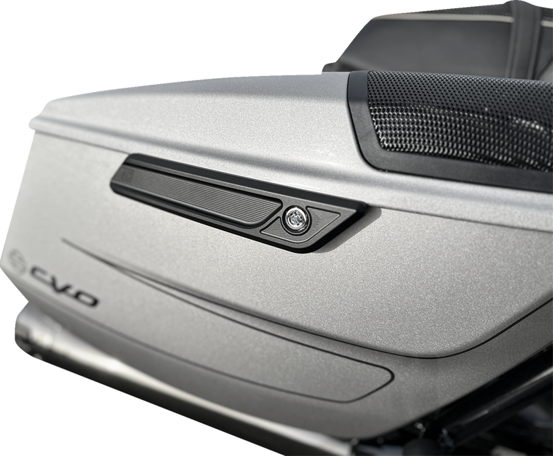 KODLIN USA Saddlebag Latch Covers - Black - FLHX/FLTRX '23-'24 K59490