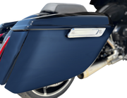 KODLIN USA Saddlebag Latch Covers - Chrome - FLHX/FLTRX '23-'24 K59491