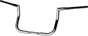 LA CHOPPERS Handlebar - Twin Peaks - Bagger - 10" - Chrome LA-7367-10