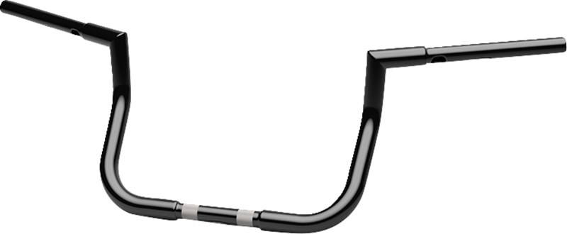 LA CHOPPERS Handlebar - Twin Peaks - Bagger - 10" - Black LA-7367-10B