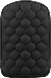 SADDLEMEN RoadSofa™ Sissy Bar Pad - Honeycomb - 11" - Black