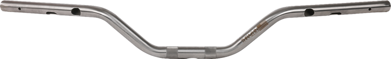 THRASHIN SUPPLY CO. Handlebar - Mid Bend - Stainless Steel TSC-2714-0