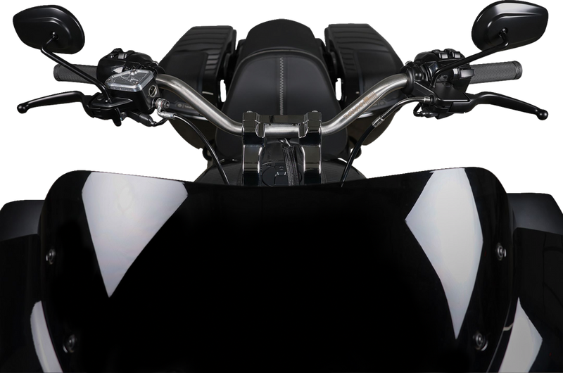 THRASHIN SUPPLY CO. Handlebar - Mid Bend - Stainless Steel TSC-2714-0