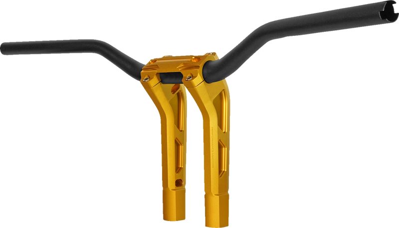 PERFORMANCE MACHINE (PM) Handlebar Assembly - Internal Wiring - Gold Ops