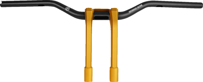 PERFORMANCE MACHINE (PM) Handlebar Assembly - Internal Wiring - Gold Ops