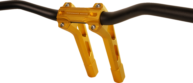 PERFORMANCE MACHINE (PM) Handlebar Assembly - Internal Wiring - Gold Ops