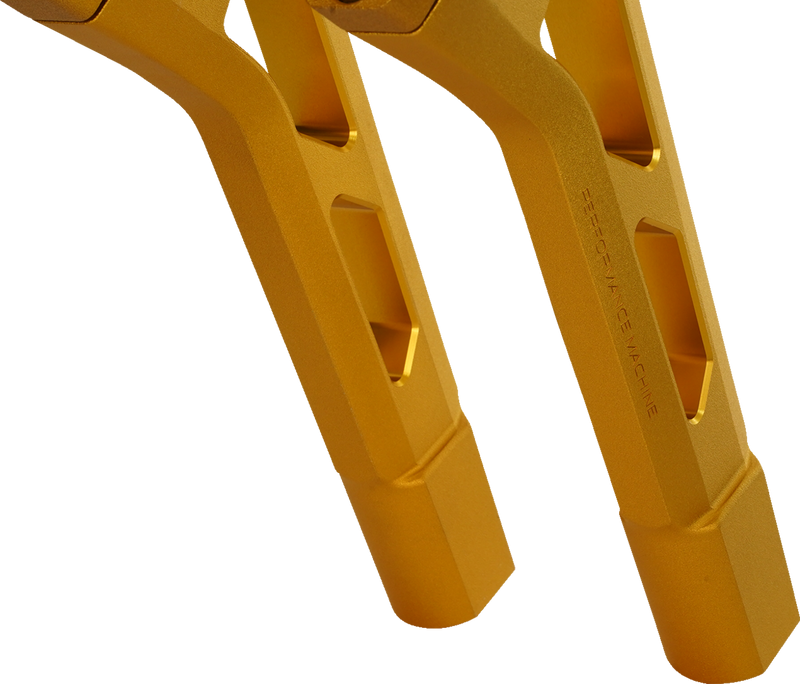 PERFORMANCE MACHINE (PM) Handlebar Assembly - Internal Wiring - Gold Ops