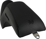 SLYFOX Drifter Seat - Black Logo - Black Vinyl - Smooth - FXR '82-'00 SlyFox4681A