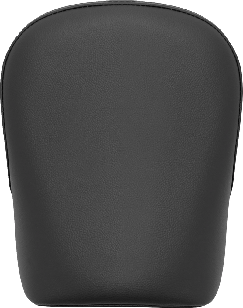 SADDLEMEN Pillion Pad - Plain - '04-'22 SPORTSTER