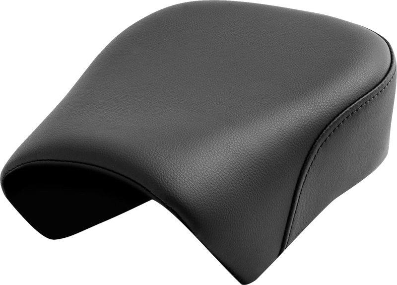 SADDLEMEN Pillion Pad - Plain - '04-'22 SPORTSTER