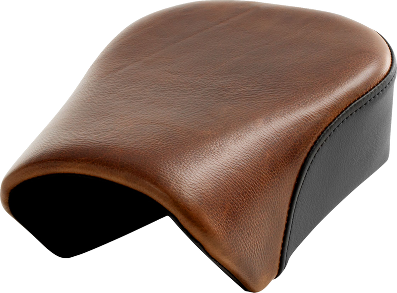 SADDLEMEN Pillion Pad - Lariat - '04-'22 SPORTSTER