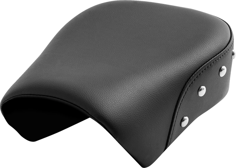 SADDLEMEN Pillion Pad - Studded - '04-'22 SPORTSTER