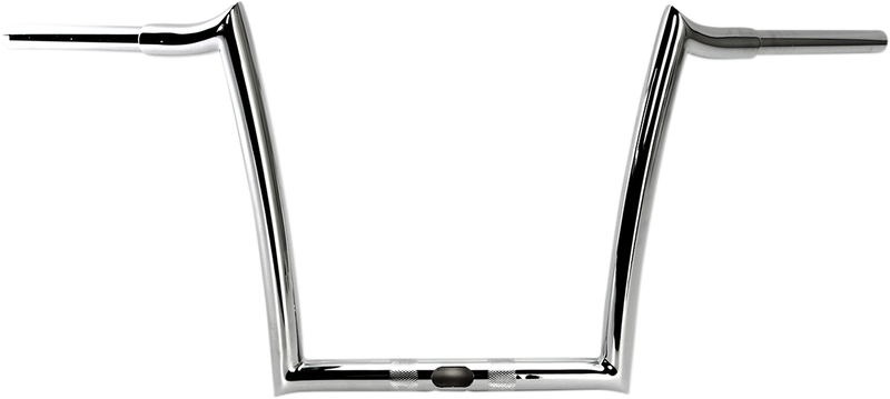 PAUL YAFFE BAGGER NATION Handlebar - Monkey - 12" - Chrome H00911