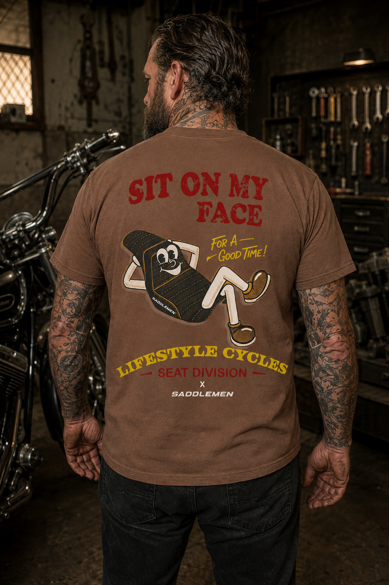 LIFESTYLE CYCLES - Sit on my face Shirt (Pre-Sale)