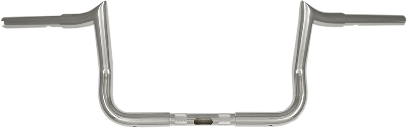 PAUL YAFFE BAGGER NATION Handlebar - Monkey Bagger - 8" - Chrome H00908