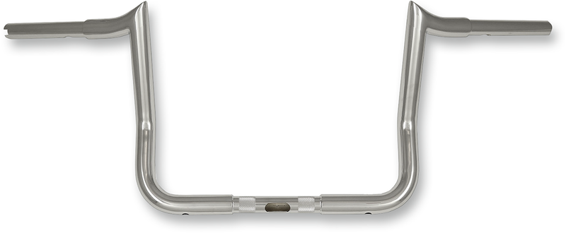 PAUL YAFFE BAGGER NATION Handlebar - Monkey Bagger - 10" - Chrome H00902
