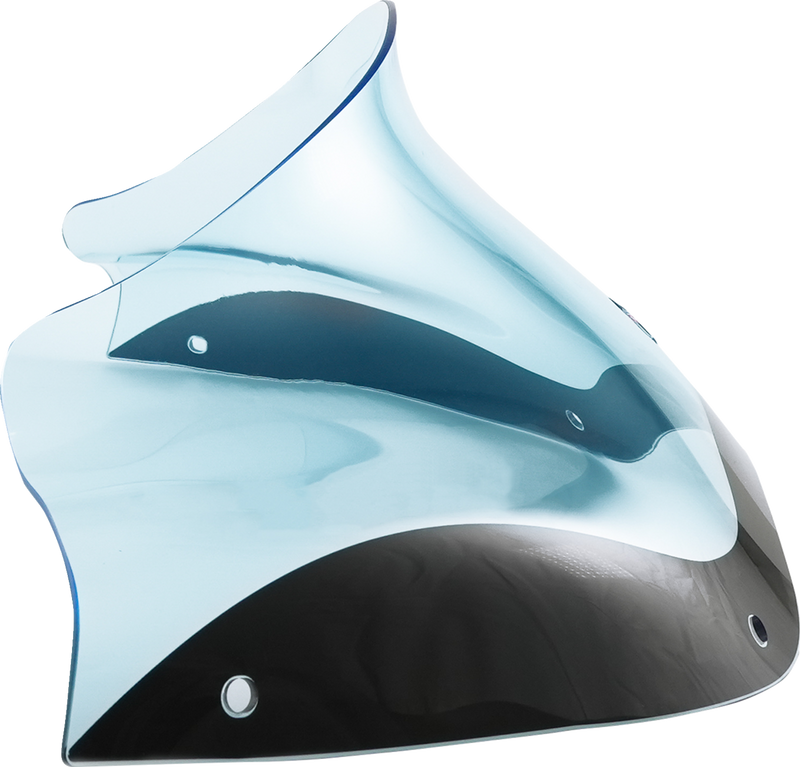KLOCK WERKS Kolor Flare® & Ice Flare® Windshield - '98-'13 Road Glide - FLTR