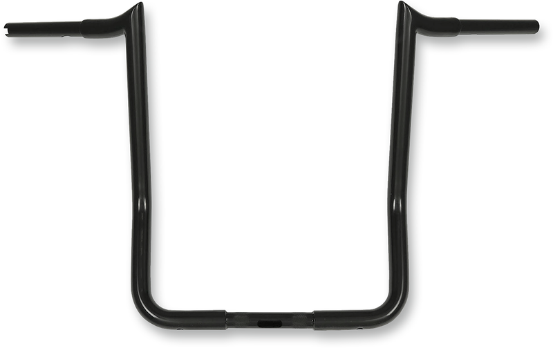 PAUL YAFFE BAGGER NATION Handlebar - Monkey Bagger - 16" - Black H00906