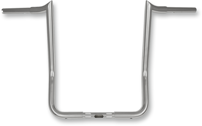 PAUL YAFFE BAGGER NATION Handlebar - Monkey Bagger - 16" - Chrome H00907