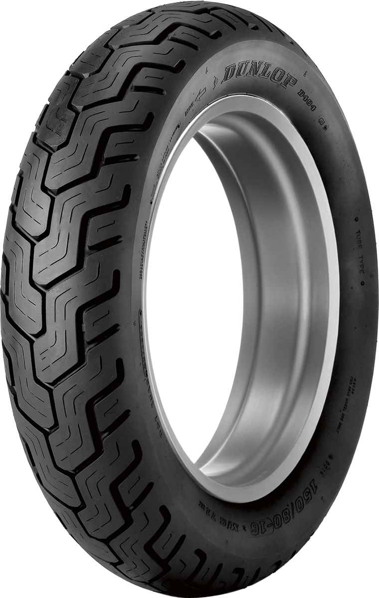 DUNLOP Tire - D404 - Rear - 140/90-15 - 70H