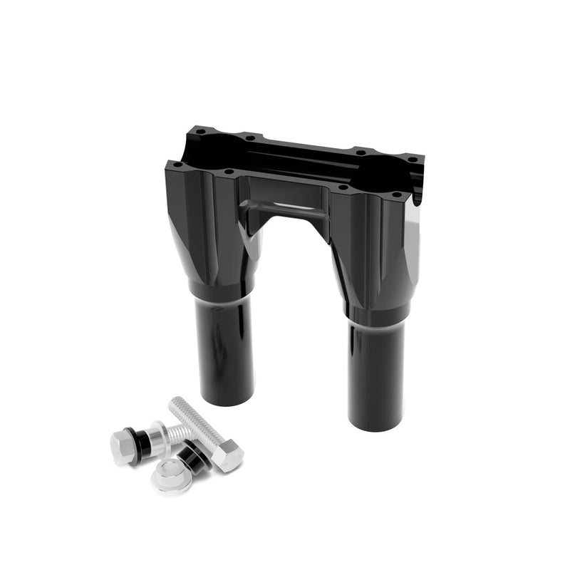 Kraus Moto Topless Isolated & Kickback Risers (Bagger, 18+ Softail)