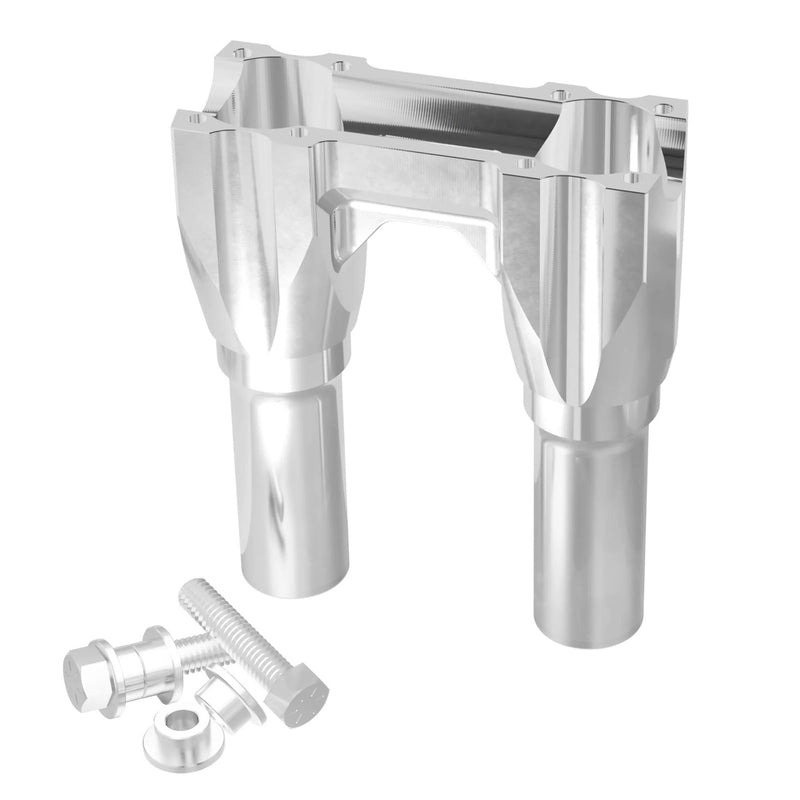 Kraus Moto Topless Isolated & Kickback Risers (Bagger, 18+ Softail)