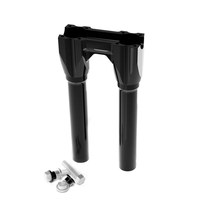 Kraus Moto Topless Isolated & Kickback Risers (Bagger, 18+ Softail)