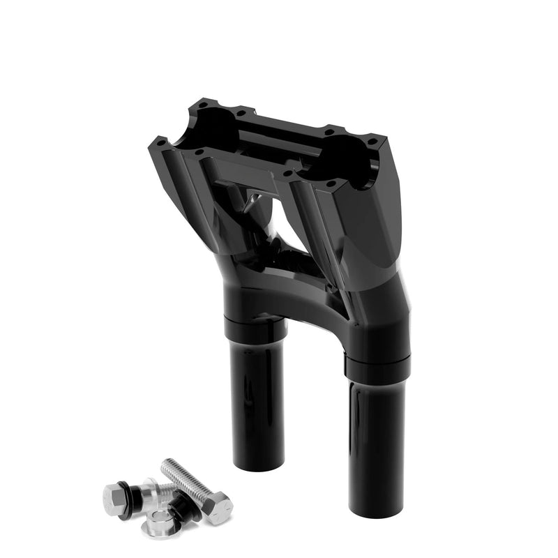Kraus Moto Topless Isolated & Kickback Risers (Bagger, 18+ Softail)