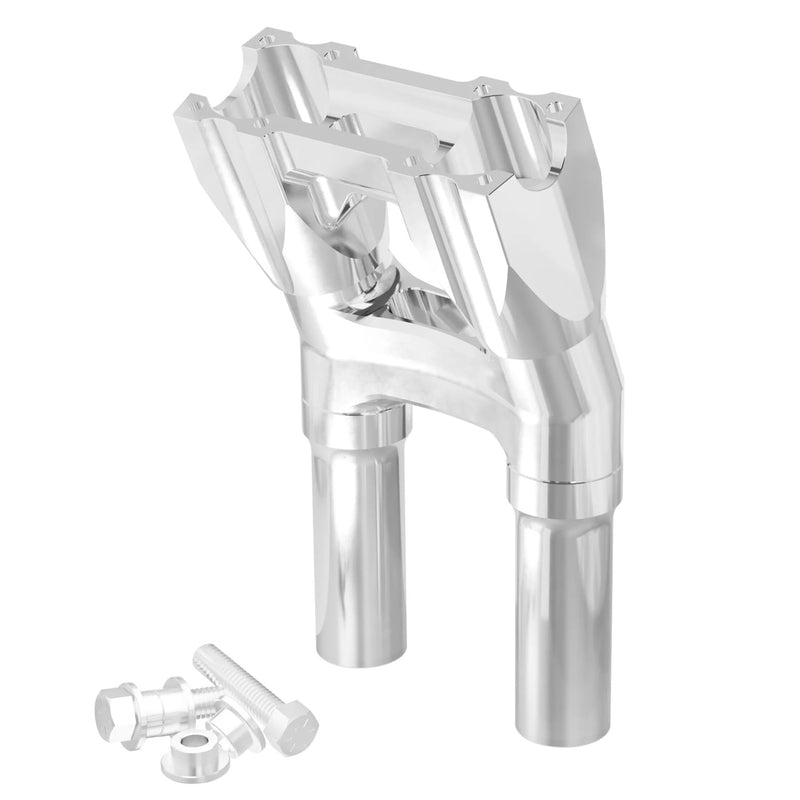 Kraus Moto Topless Isolated & Kickback Risers (Bagger, 18+ Softail)