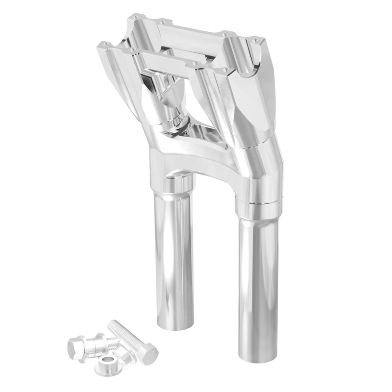 Kraus Moto Topless Isolated & Kickback Risers (Bagger, 18+ Softail)