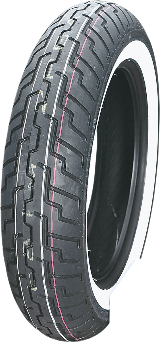 DUNLOP Tire - D404 - Front - 140/80-17 Wide Whitewall - 69H