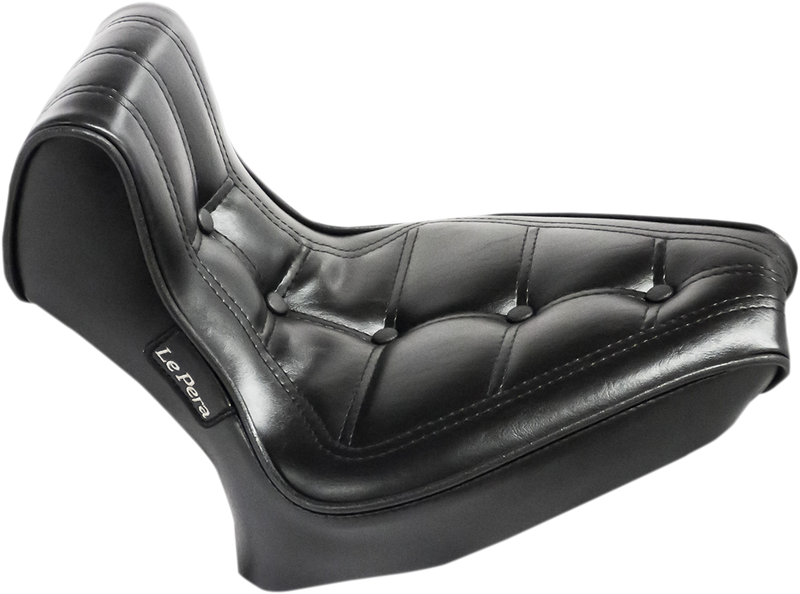 LE PERA Signature II Solo Seat - Pillow - Front - Black