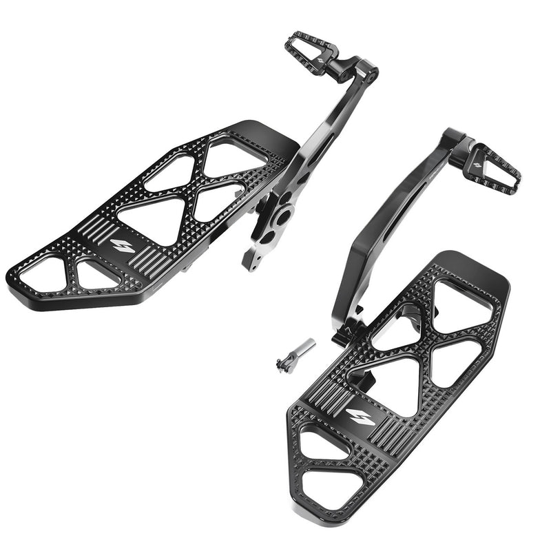Kraus Moto Command Foot Controls and Floorboard Kit