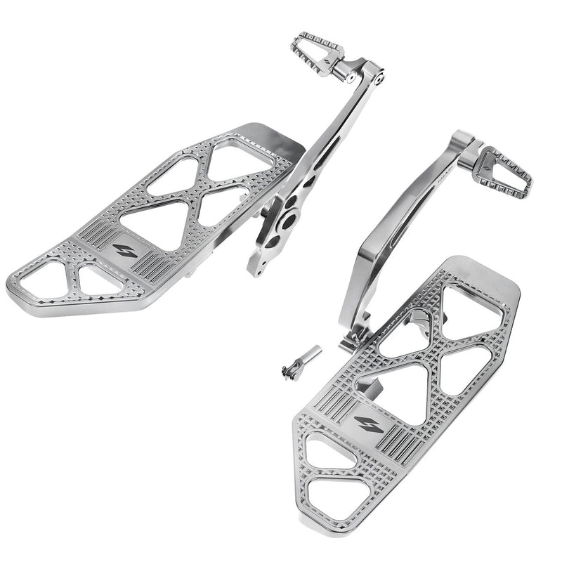 Kraus Moto Command Foot Controls and Floorboard Kit