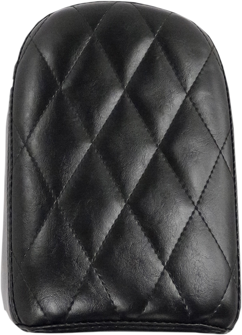 LE PERA Bare Bones Pillion Pad - Diamond - Black - Sportster '10-'22 ...