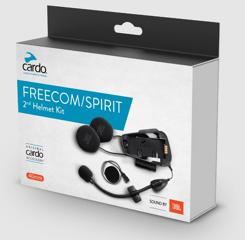 CARDO Freecom X/Spirit 2nd Helmet Jbl Kit