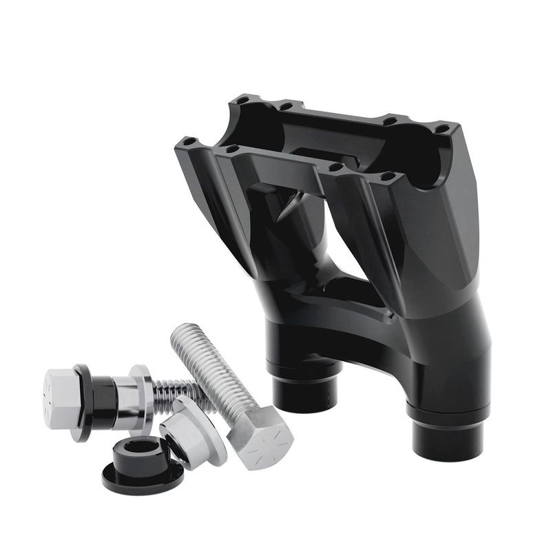 Kraus Moto Topless Isolated & Kickback Risers (Bagger, 18+ Softail)
