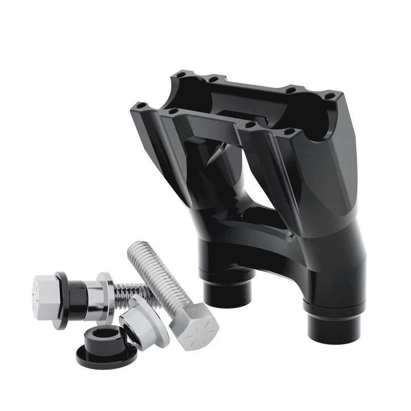 Kraus Moto Topless Isolated & Kickback Risers (Bagger, 18+ Softail)