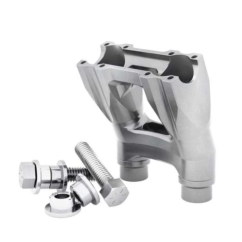 Kraus Moto Topless Isolated & Kickback Risers (Bagger, 18+ Softail)