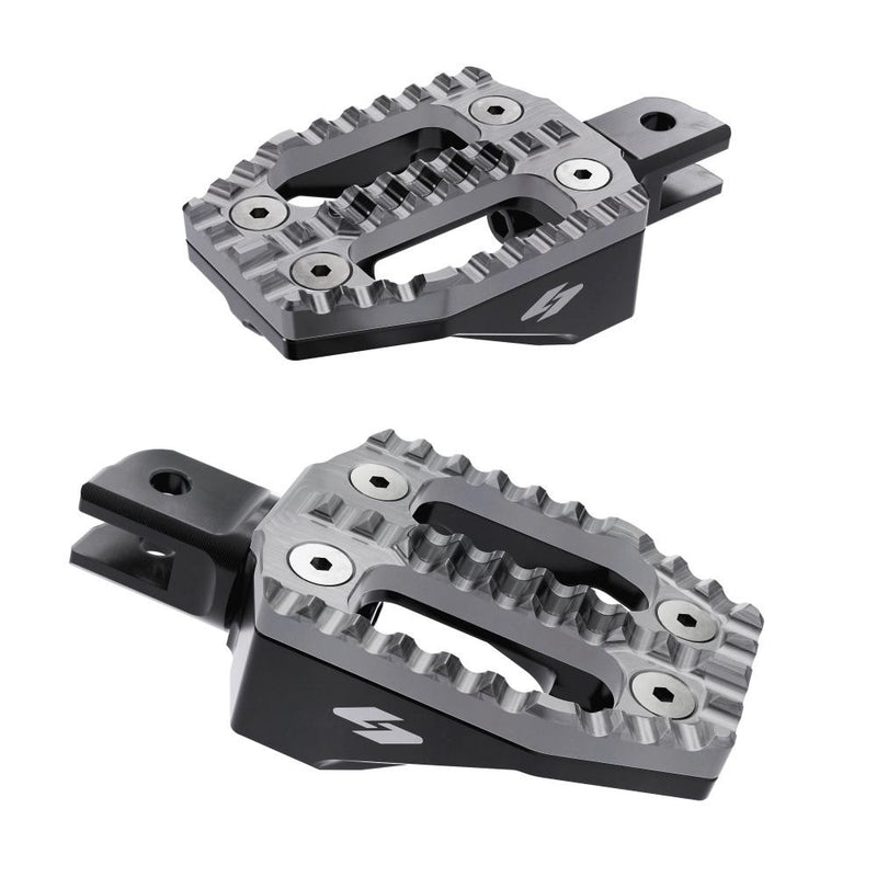 Kraus Moto EXO Pegs - Pan America, Sportster S