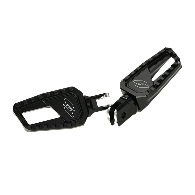 Kraus Moto Apex Edge Foot Pegs - Pan America, Sportster S